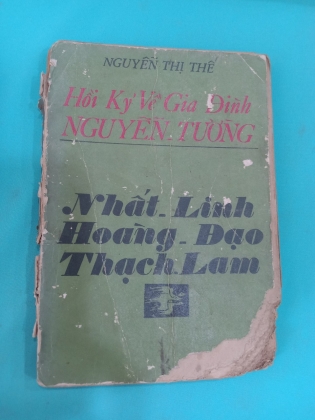 HỒI KÝ VỀ GIA ĐÌNH NGUYỄN TƯỜNG