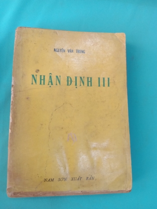 NHẬN ĐỊNH III