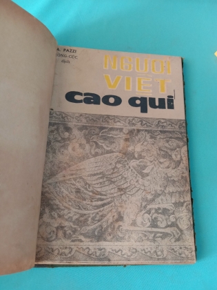 NGƯỜI VIỆT CAO QUÍ