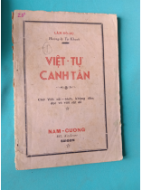 VIỆT TỰ CANH TÂN 