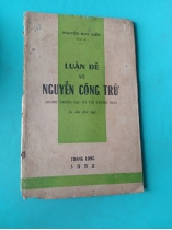 LUẬN ĐỀ VỀ NGUYỄN CÔNG TRỨ