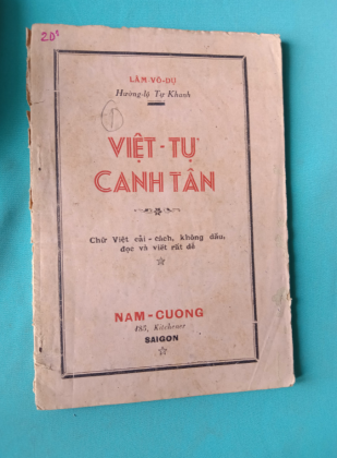 VIỆT TỰ CANH TÂN 