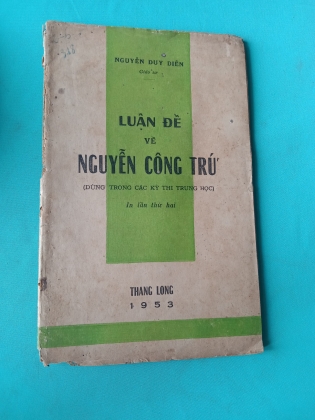 LUẬN ĐỀ VỀ NGUYỄN CÔNG TRỨ