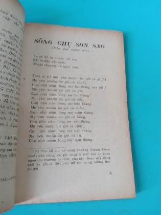 SỐNG CHỤ SON SAO