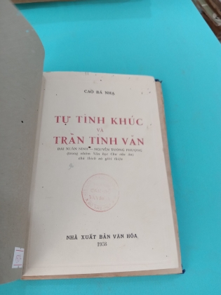 TỰ TÌNH KHÚC VÀ TRẦN TÌNH VĂN 