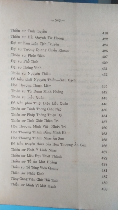 THIỀN SƯ VIỆT NAM 