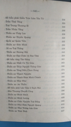 THIỀN SƯ VIỆT NAM 