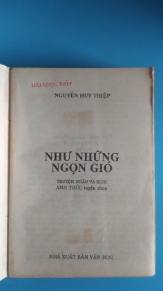 NHƯ NHỮNG NGỌN GIÓ