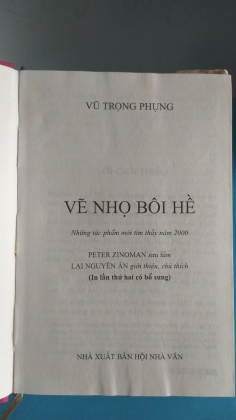 VẼ NHỌ BÔI HỀ