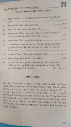 PHAN THANH GIẢN CUỘC ĐỜI VÀ TÁC PHẨM