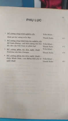 5 NĂM HÁN NÔM 1991-1995