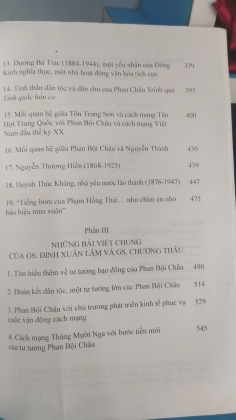 PHONG TRÀO YÊU NƯƠC CÁCH MẠNG ĐẦU THẾ KỶ XX NHÂN VẬT VÀ SỰ KIỆN