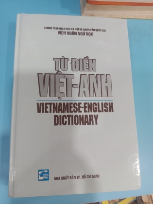 TỪ ĐIỂN VIỆT - ANH 