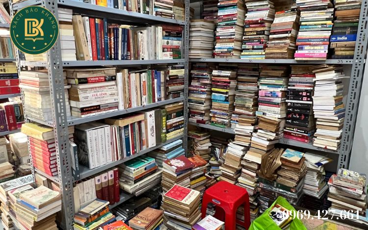 Nhu cầu thu mua sách cũ giá cao trên thị trường
