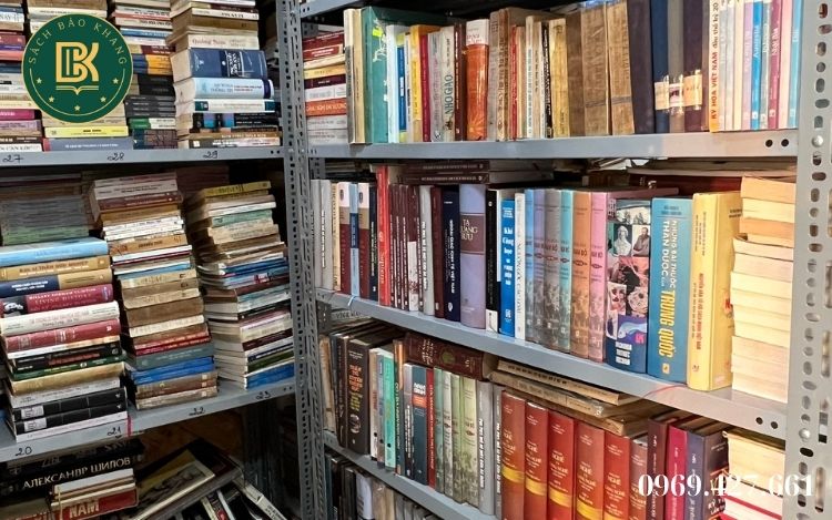 Bảo Khang cam kết thu mua sách cũ với giá cao nhất thị trường
