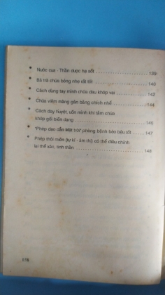 MỘT SỐ PHƯƠNG PHÁP CHỮA BỆNH HIỆU NGHIỆM  