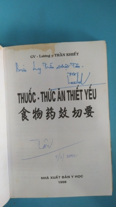 THUỐC - THỨC ĂN THIẾT YẾU