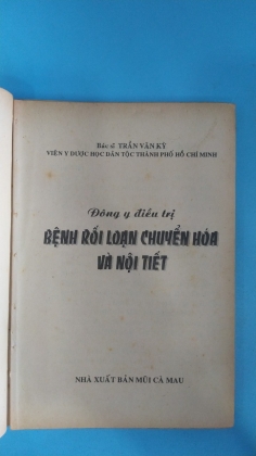 ĐÔNG Y ĐIỀU TRỊ BỆNH RỐI LOẠN CHUYỂN HÓA VÀ NỘI TIẾT 