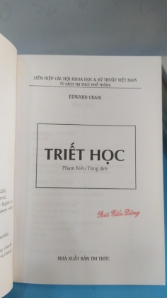 TRIẾT HỌC    