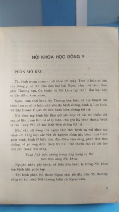 ĐÔNG Y NỘI KHOA VÀ BỆNH ÁN 