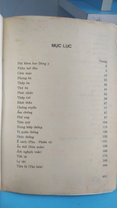 ĐÔNG Y NỘI KHOA VÀ BỆNH ÁN 