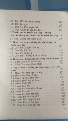 NHỮNG BÀI THUỐC Y HỌC CỔ TRUYỀN