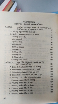 TRIỆU CHỨNG VÀ ĐIỀU TRỊ HỌC ĐÔNG Y  