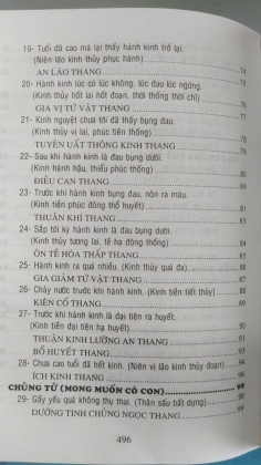 PHÓ THANH CHỦ NỮ KHOA VÀ NHI KHOA     