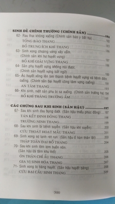 PHÓ THANH CHỦ NỮ KHOA VÀ NHI KHOA     