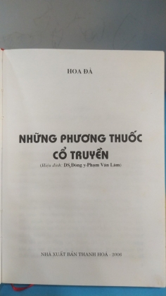 NHỮNG PHƯƠNG THUỐC CỔ TRUYỀN 