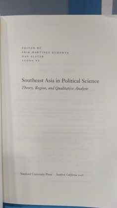 SOUTHEAST ASIA IN POLITICAL SCIENCE 