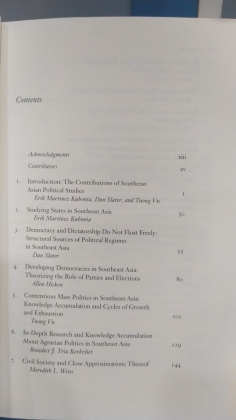 SOUTHEAST ASIA IN POLITICAL SCIENCE 