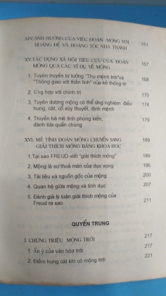 BÍ ẨN CỦA CHIÊM MỘNG 