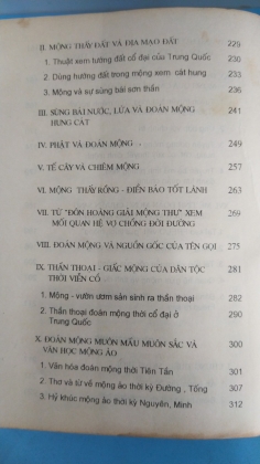 BÍ ẨN CỦA CHIÊM MỘNG 