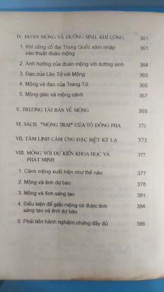 BÍ ẨN CỦA CHIÊM MỘNG 