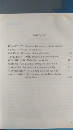 PHÂN TÂM HỌC VÀ VĂN HỌC NGHỆ THUẬT - VÀ TÍNH CÁCH DÂN TỘC 