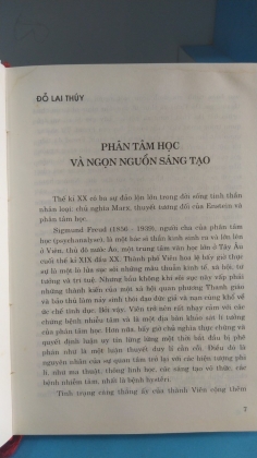 PHÂN TÂM HỌC VÀ VĂN HỌC NGHỆ THUẬT - VÀ TÍNH CÁCH DÂN TỘC 