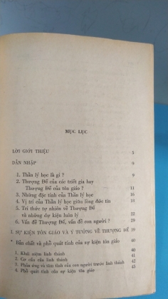 CON NGƯỜI VÀ VẤN ĐỀ THƯỢNG ĐẾ 