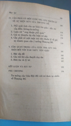 CON NGƯỜI VÀ VẤN ĐỀ THƯỢNG ĐẾ 