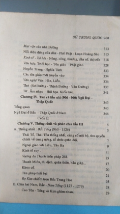 SỬ TRUNG QUỐC 