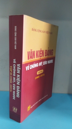 VĂN KIỆN ĐẢNG VỀ CHỐNG MỸ, CỨU NƯỚC   