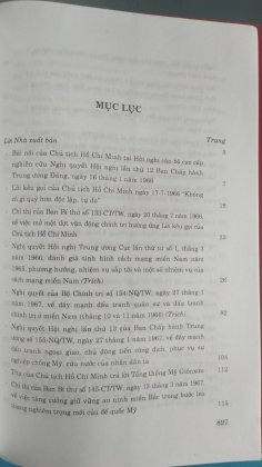 VĂN KIỆN ĐẢNG VỀ CHỐNG MỸ, CỨU NƯỚC   