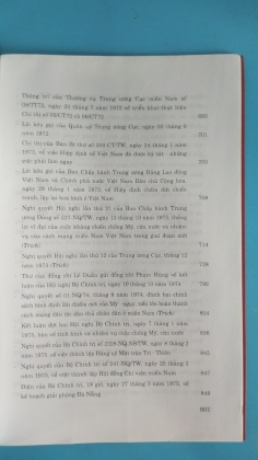 VĂN KIỆN ĐẢNG VỀ CHỐNG MỸ, CỨU NƯỚC   