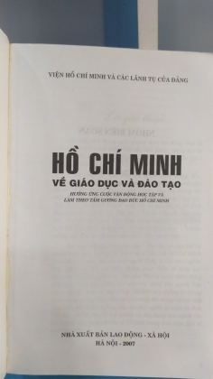 HỒ CHÍ MINH VỀ GIÁO DỤC VÀ ĐÀO TẠO 