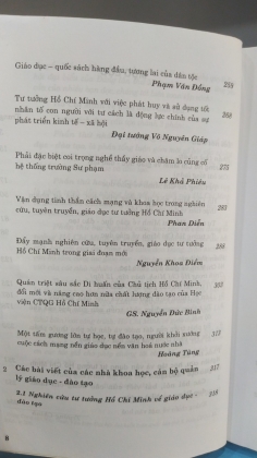 HỒ CHÍ MINH VỀ GIÁO DỤC VÀ ĐÀO TẠO 