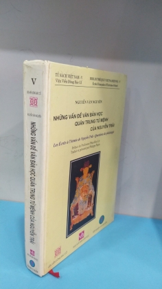 NHỮNG VẤN ĐỀ VĂN BẢN HỌC QUÂN TRUNG TỪ MỆNH CỦA NGUYỄN TRÃI 