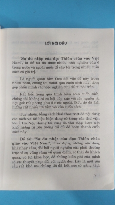 SỰ DU NHẬP CỦA ĐẠO THIÊN CHÚA GIÁO VÀO VIỆT NAM TỪ TK XVII ĐẾN TK XIX