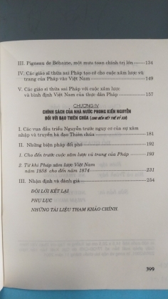 SỰ DU NHẬP CỦA ĐẠO THIÊN CHÚA GIÁO VÀO VIỆT NAM TỪ TK XVII ĐẾN TK XIX