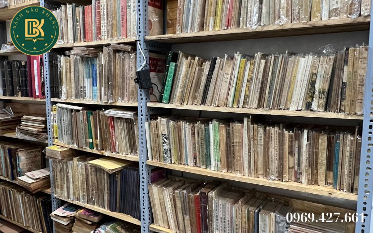Vì sao Bảo Khang nhận thu mua sách cũ giá cao?