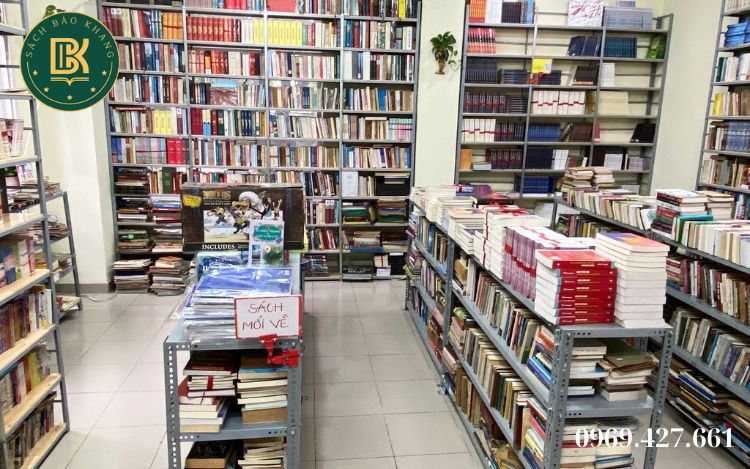 Thị trường thu mua sách cũ - Nhộn nhịp và đa dạng
